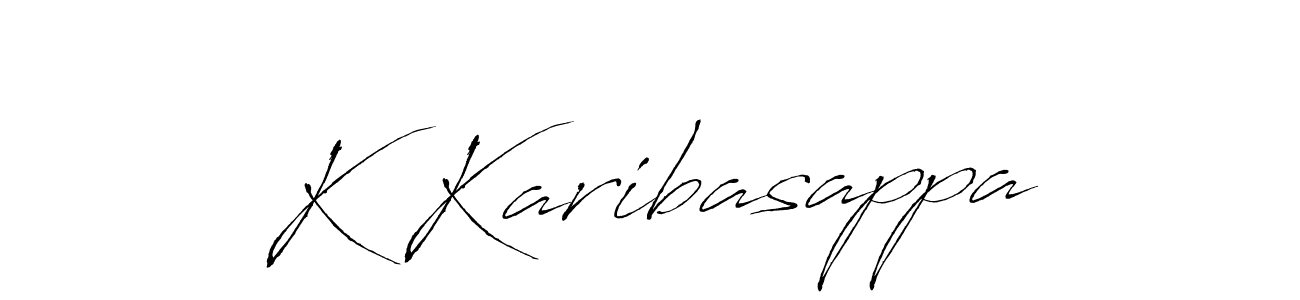 You should practise on your own different ways (Antro_Vectra) to write your name (K Karibasappa) in signature. don't let someone else do it for you. K Karibasappa signature style 6 images and pictures png