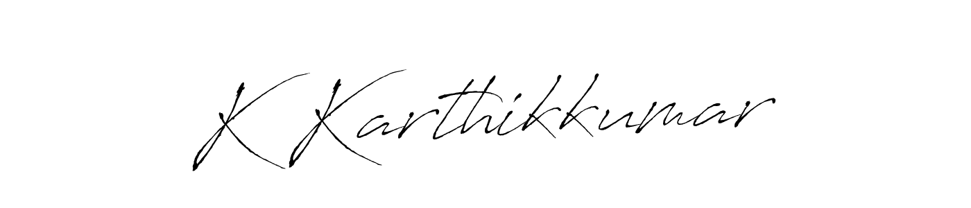 Also we have K Karthikkumar name is the best signature style. Create professional handwritten signature collection using Antro_Vectra autograph style. K Karthikkumar signature style 6 images and pictures png