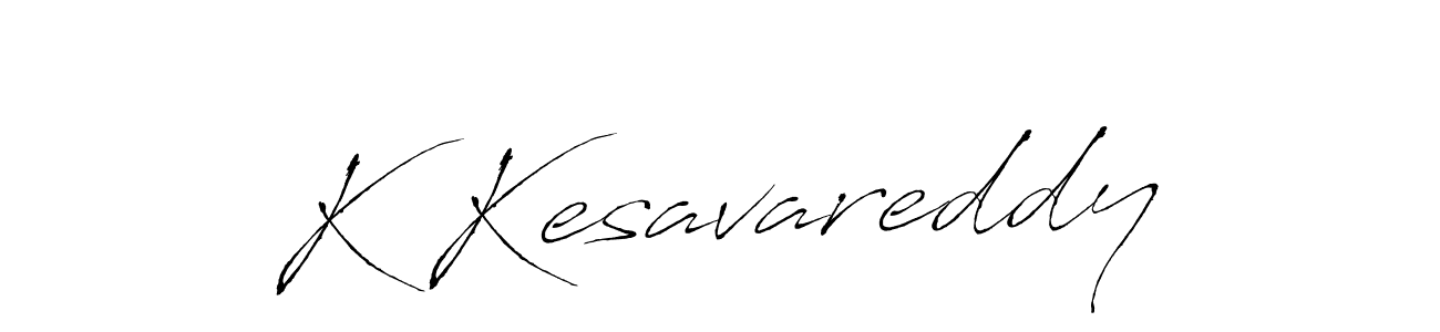 Use a signature maker to create a handwritten signature online. With this signature software, you can design (Antro_Vectra) your own signature for name K Kesavareddy. K Kesavareddy signature style 6 images and pictures png