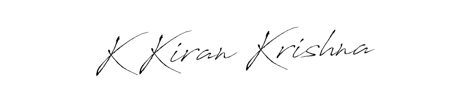 See photos of K Kiran Krishna official signature by Spectra . Check more albums & portfolios. Read reviews & check more about Antro_Vectra font. K Kiran Krishna signature style 6 images and pictures png