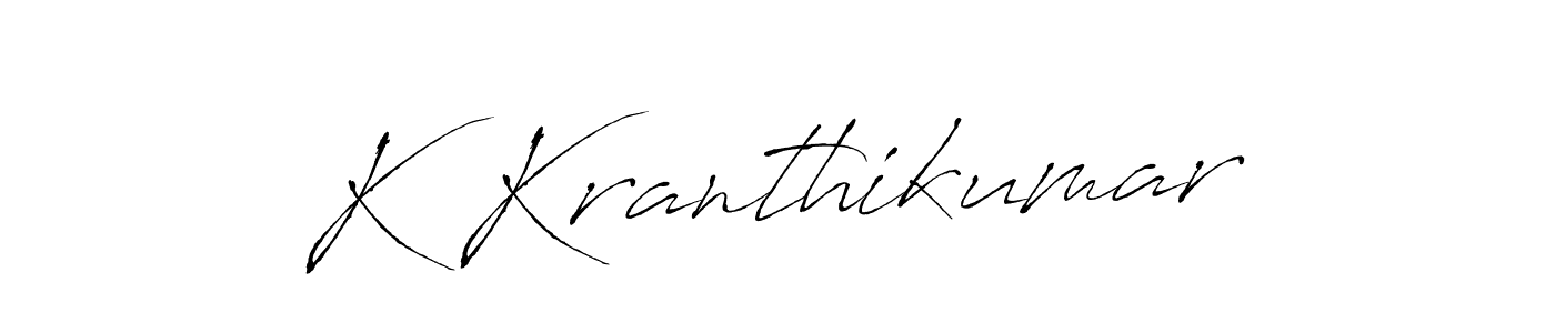 Once you've used our free online signature maker to create your best signature Antro_Vectra style, it's time to enjoy all of the benefits that K Kranthikumar name signing documents. K Kranthikumar signature style 6 images and pictures png