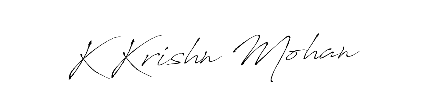 See photos of K Krishn Mohan official signature by Spectra . Check more albums & portfolios. Read reviews & check more about Antro_Vectra font. K Krishn Mohan signature style 6 images and pictures png