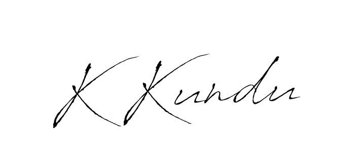 It looks lik you need a new signature style for name K Kundu. Design unique handwritten (Antro_Vectra) signature with our free signature maker in just a few clicks. K Kundu signature style 6 images and pictures png