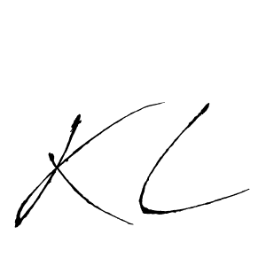 This is the best signature style for the K L name. Also you like these signature font (Antro_Vectra). Mix name signature. K L signature style 6 images and pictures png