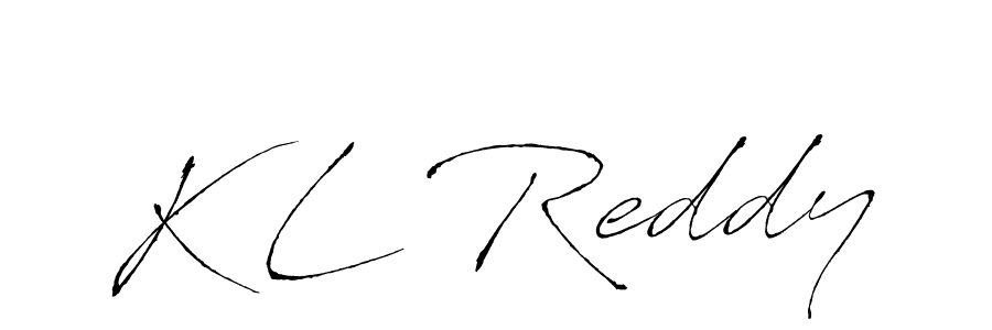 Make a beautiful signature design for name K L Reddy. Use this online signature maker to create a handwritten signature for free. K L Reddy signature style 6 images and pictures png