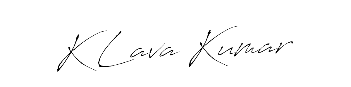 if you are searching for the best signature style for your name K Lava Kumar. so please give up your signature search. here we have designed multiple signature styles  using Antro_Vectra. K Lava Kumar signature style 6 images and pictures png