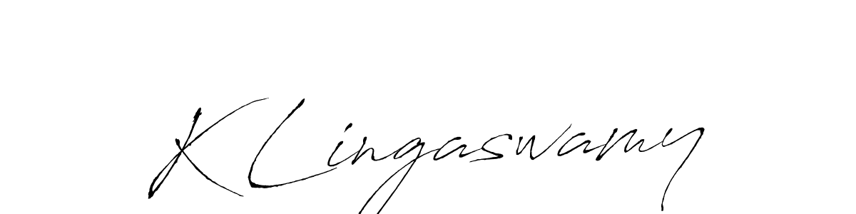 How to Draw K Lingaswamy signature style? Antro_Vectra is a latest design signature styles for name K Lingaswamy. K Lingaswamy signature style 6 images and pictures png