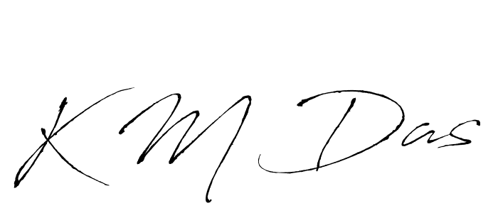 You can use this online signature creator to create a handwritten signature for the name K M Das. This is the best online autograph maker. K M Das signature style 6 images and pictures png