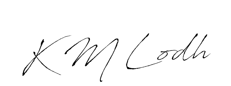 Best and Professional Signature Style for K M Lodh. Antro_Vectra Best Signature Style Collection. K M Lodh signature style 6 images and pictures png