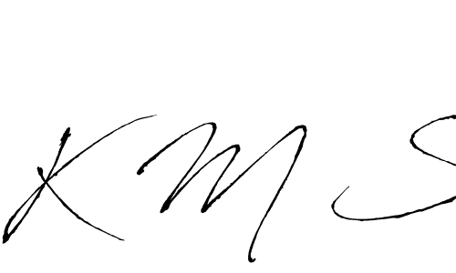 if you are searching for the best signature style for your name K M S. so please give up your signature search. here we have designed multiple signature styles  using Antro_Vectra. K M S signature style 6 images and pictures png