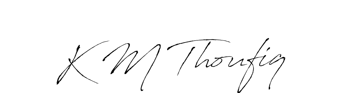 Best and Professional Signature Style for K M Thoufiq. Antro_Vectra Best Signature Style Collection. K M Thoufiq signature style 6 images and pictures png