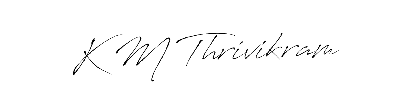 Check out images of Autograph of K M Thrivikram name. Actor K M Thrivikram Signature Style. Antro_Vectra is a professional sign style online. K M Thrivikram signature style 6 images and pictures png