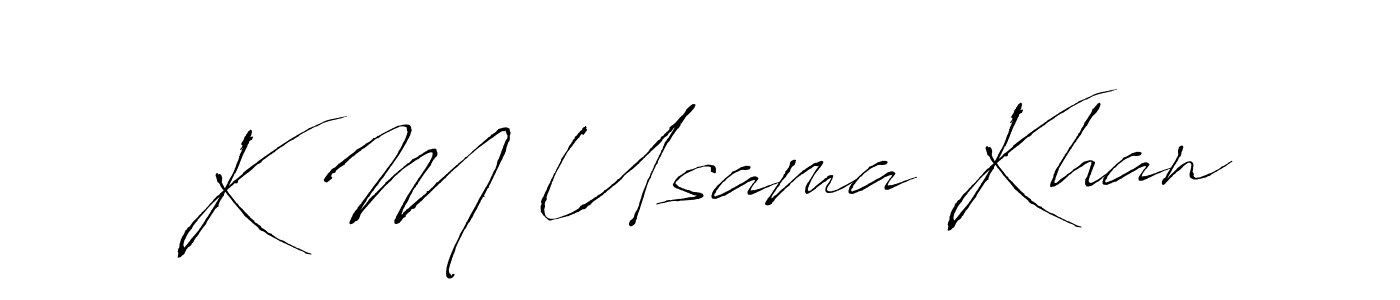 Check out images of Autograph of K M Usama Khan name. Actor K M Usama Khan Signature Style. Antro_Vectra is a professional sign style online. K M Usama Khan signature style 6 images and pictures png
