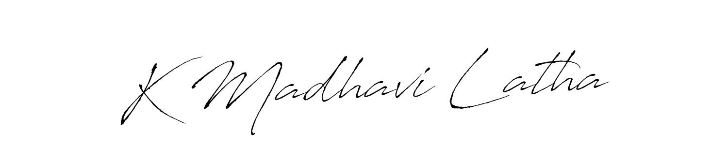 You can use this online signature creator to create a handwritten signature for the name K Madhavi Latha. This is the best online autograph maker. K Madhavi Latha signature style 6 images and pictures png