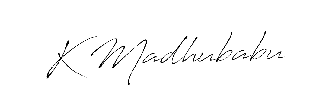 Best and Professional Signature Style for K Madhubabu. Antro_Vectra Best Signature Style Collection. K Madhubabu signature style 6 images and pictures png