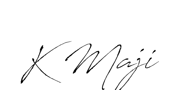 Here are the top 10 professional signature styles for the name K Maji. These are the best autograph styles you can use for your name. K Maji signature style 6 images and pictures png