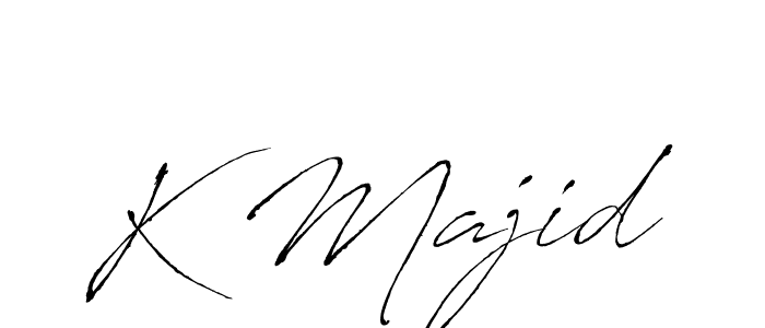 Here are the top 10 professional signature styles for the name K Majid. These are the best autograph styles you can use for your name. K Majid signature style 6 images and pictures png