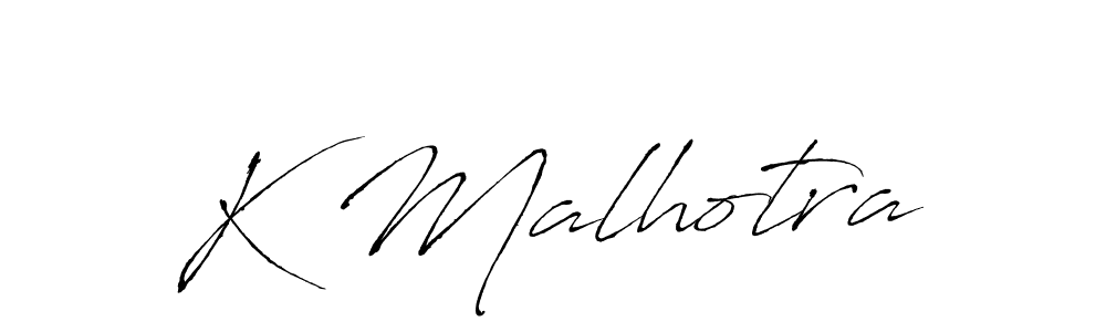 This is the best signature style for the K Malhotra name. Also you like these signature font (Antro_Vectra). Mix name signature. K Malhotra signature style 6 images and pictures png