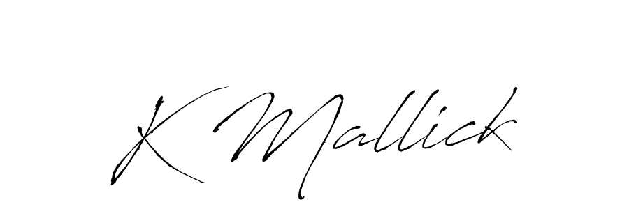 It looks lik you need a new signature style for name K Mallick. Design unique handwritten (Antro_Vectra) signature with our free signature maker in just a few clicks. K Mallick signature style 6 images and pictures png