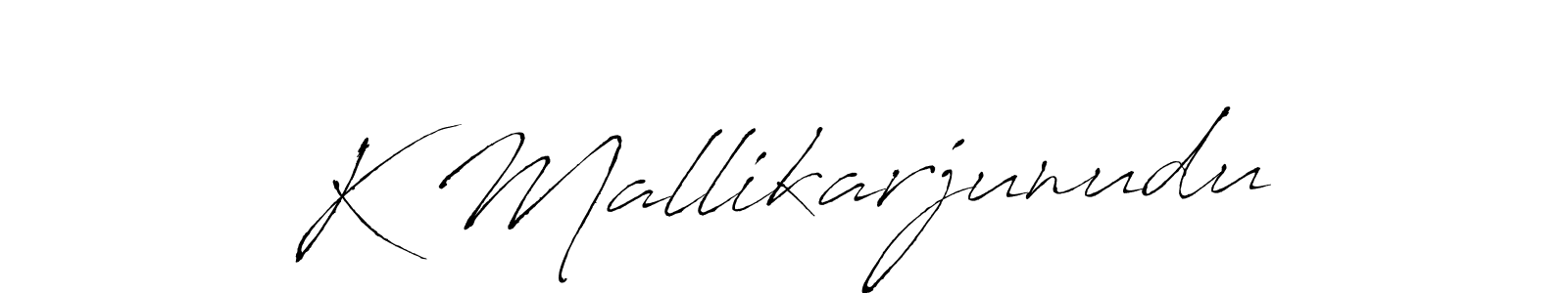 It looks lik you need a new signature style for name K Mallikarjunudu. Design unique handwritten (Antro_Vectra) signature with our free signature maker in just a few clicks. K Mallikarjunudu signature style 6 images and pictures png