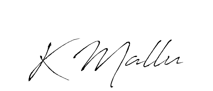 Make a short K Mallu signature style. Manage your documents anywhere anytime using Antro_Vectra. Create and add eSignatures, submit forms, share and send files easily. K Mallu signature style 6 images and pictures png