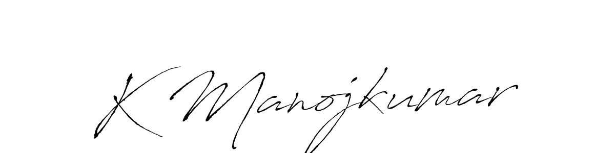 if you are searching for the best signature style for your name K Manojkumar. so please give up your signature search. here we have designed multiple signature styles  using Antro_Vectra. K Manojkumar signature style 6 images and pictures png