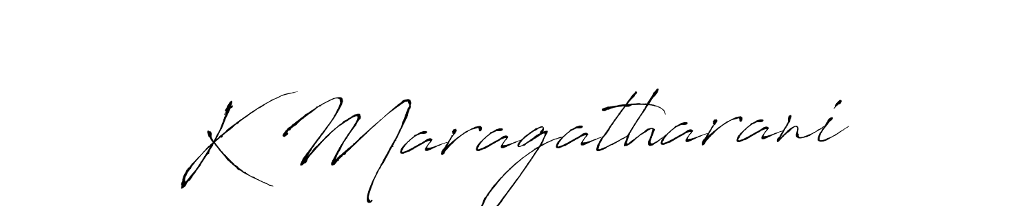 This is the best signature style for the K Maragatharani name. Also you like these signature font (Antro_Vectra). Mix name signature. K Maragatharani signature style 6 images and pictures png