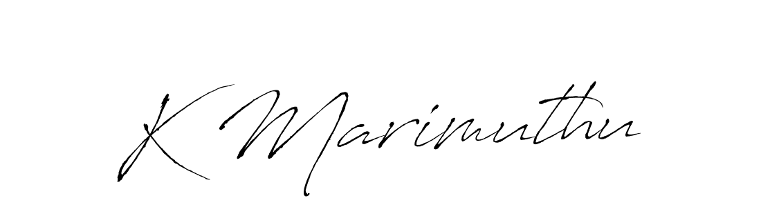 Similarly Antro_Vectra is the best handwritten signature design. Signature creator online .You can use it as an online autograph creator for name K Marimuthu. K Marimuthu signature style 6 images and pictures png