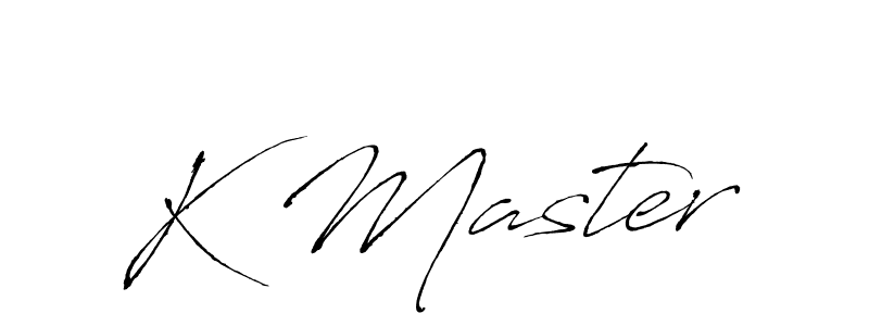 Also You can easily find your signature by using the search form. We will create K Master name handwritten signature images for you free of cost using Antro_Vectra sign style. K Master signature style 6 images and pictures png