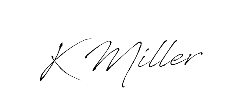 Best and Professional Signature Style for K Miller. Antro_Vectra Best Signature Style Collection. K Miller signature style 6 images and pictures png