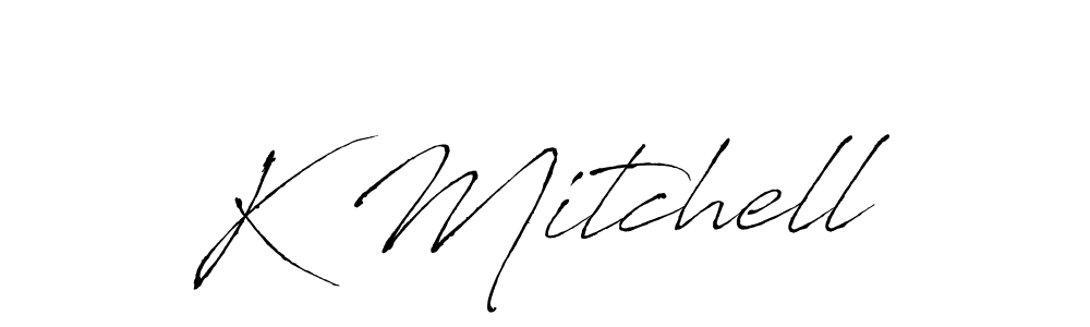 Also You can easily find your signature by using the search form. We will create K Mitchell name handwritten signature images for you free of cost using Antro_Vectra sign style. K Mitchell signature style 6 images and pictures png