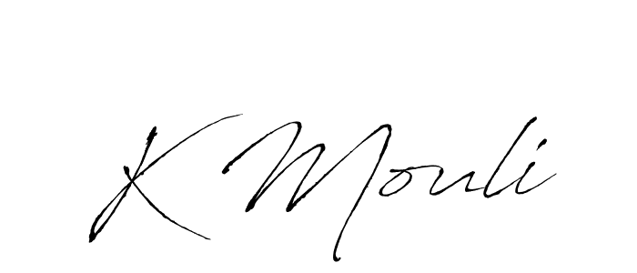 This is the best signature style for the K Mouli name. Also you like these signature font (Antro_Vectra). Mix name signature. K Mouli signature style 6 images and pictures png