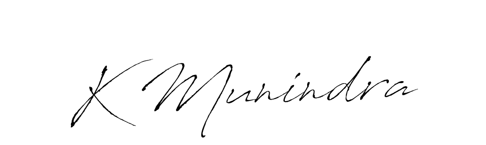 See photos of K Munindra official signature by Spectra . Check more albums & portfolios. Read reviews & check more about Antro_Vectra font. K Munindra signature style 6 images and pictures png