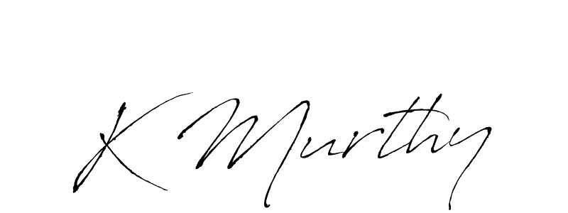 Also You can easily find your signature by using the search form. We will create K Murthy name handwritten signature images for you free of cost using Antro_Vectra sign style. K Murthy signature style 6 images and pictures png