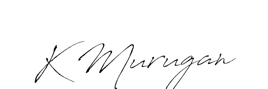 Best and Professional Signature Style for K Murugan. Antro_Vectra Best Signature Style Collection. K Murugan signature style 6 images and pictures png