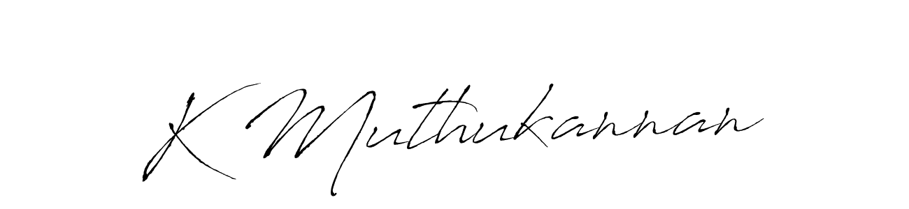 Antro_Vectra is a professional signature style that is perfect for those who want to add a touch of class to their signature. It is also a great choice for those who want to make their signature more unique. Get K Muthukannan name to fancy signature for free. K Muthukannan signature style 6 images and pictures png