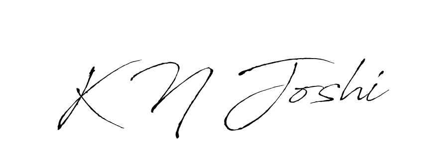 Once you've used our free online signature maker to create your best signature Antro_Vectra style, it's time to enjoy all of the benefits that K N Joshi name signing documents. K N Joshi signature style 6 images and pictures png