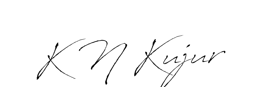 Once you've used our free online signature maker to create your best signature Antro_Vectra style, it's time to enjoy all of the benefits that K N Kujur name signing documents. K N Kujur signature style 6 images and pictures png