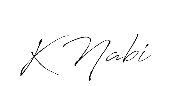 This is the best signature style for the K Nabi name. Also you like these signature font (Antro_Vectra). Mix name signature. K Nabi signature style 6 images and pictures png