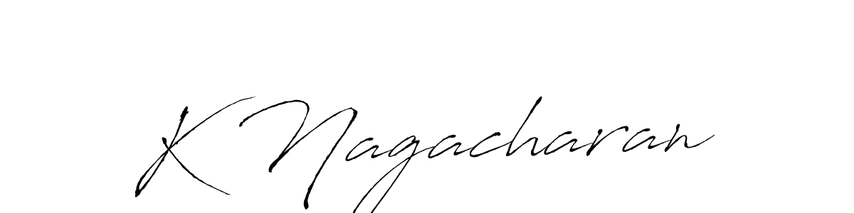 Similarly Antro_Vectra is the best handwritten signature design. Signature creator online .You can use it as an online autograph creator for name K Nagacharan. K Nagacharan signature style 6 images and pictures png