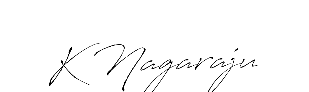 Use a signature maker to create a handwritten signature online. With this signature software, you can design (Antro_Vectra) your own signature for name K Nagaraju. K Nagaraju signature style 6 images and pictures png