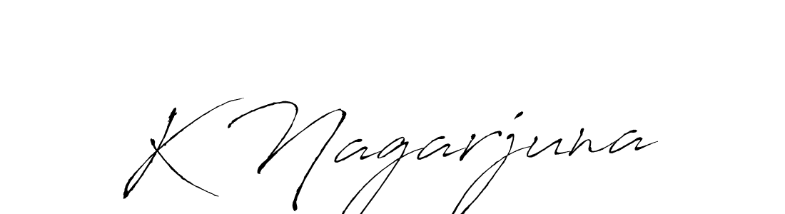 Make a short K Nagarjuna signature style. Manage your documents anywhere anytime using Antro_Vectra. Create and add eSignatures, submit forms, share and send files easily. K Nagarjuna signature style 6 images and pictures png