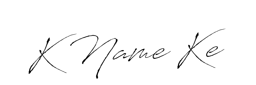 Use a signature maker to create a handwritten signature online. With this signature software, you can design (Antro_Vectra) your own signature for name K Name Ke. K Name Ke signature style 6 images and pictures png