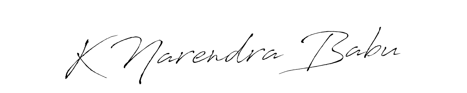 You should practise on your own different ways (Antro_Vectra) to write your name (K Narendra Babu) in signature. don't let someone else do it for you. K Narendra Babu signature style 6 images and pictures png