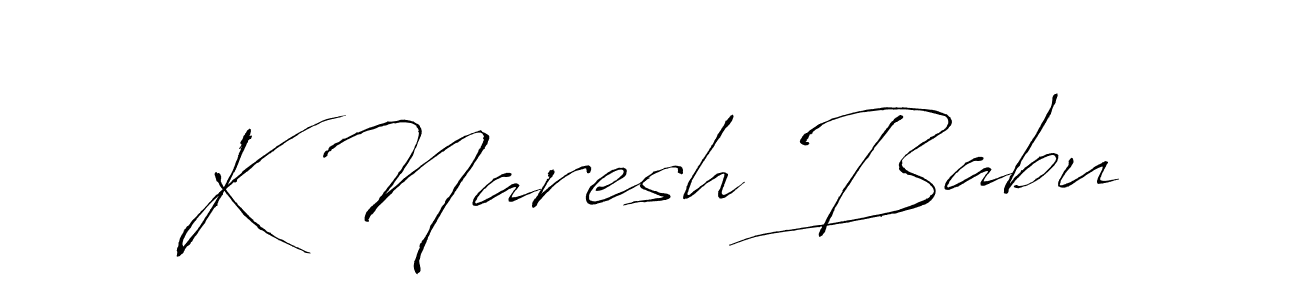 Once you've used our free online signature maker to create your best signature Antro_Vectra style, it's time to enjoy all of the benefits that K Naresh Babu name signing documents. K Naresh Babu signature style 6 images and pictures png