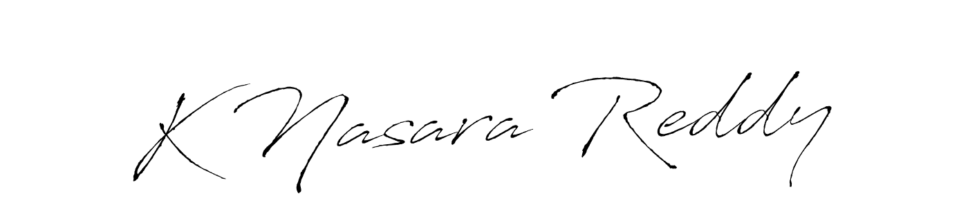 Here are the top 10 professional signature styles for the name K Nasara Reddy. These are the best autograph styles you can use for your name. K Nasara Reddy signature style 6 images and pictures png