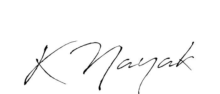 You can use this online signature creator to create a handwritten signature for the name K Nayak. This is the best online autograph maker. K Nayak signature style 6 images and pictures png