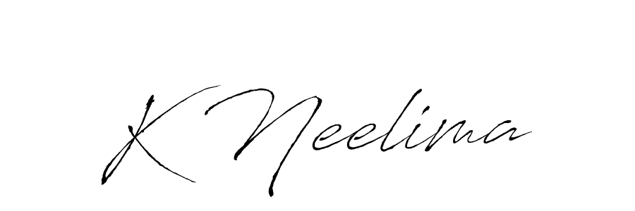 You can use this online signature creator to create a handwritten signature for the name K Neelima. This is the best online autograph maker. K Neelima signature style 6 images and pictures png