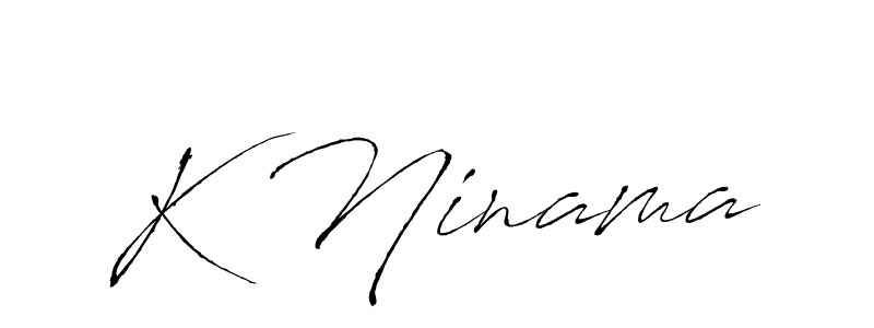 This is the best signature style for the K Ninama name. Also you like these signature font (Antro_Vectra). Mix name signature. K Ninama signature style 6 images and pictures png