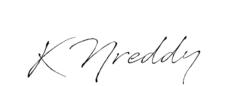 Make a beautiful signature design for name K Nreddy. Use this online signature maker to create a handwritten signature for free. K Nreddy signature style 6 images and pictures png